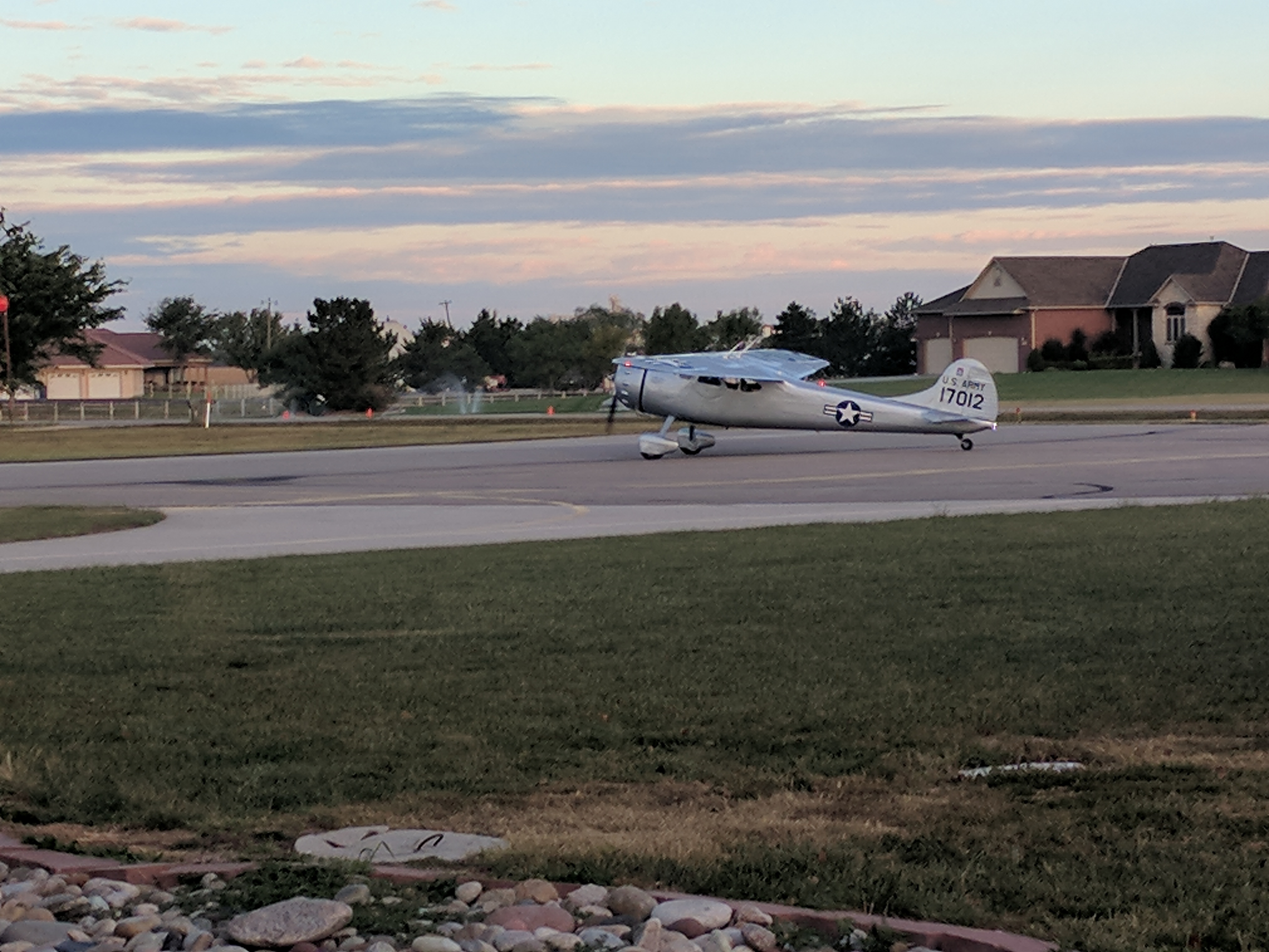 U.S. Army Cessna Bird Dog 17012