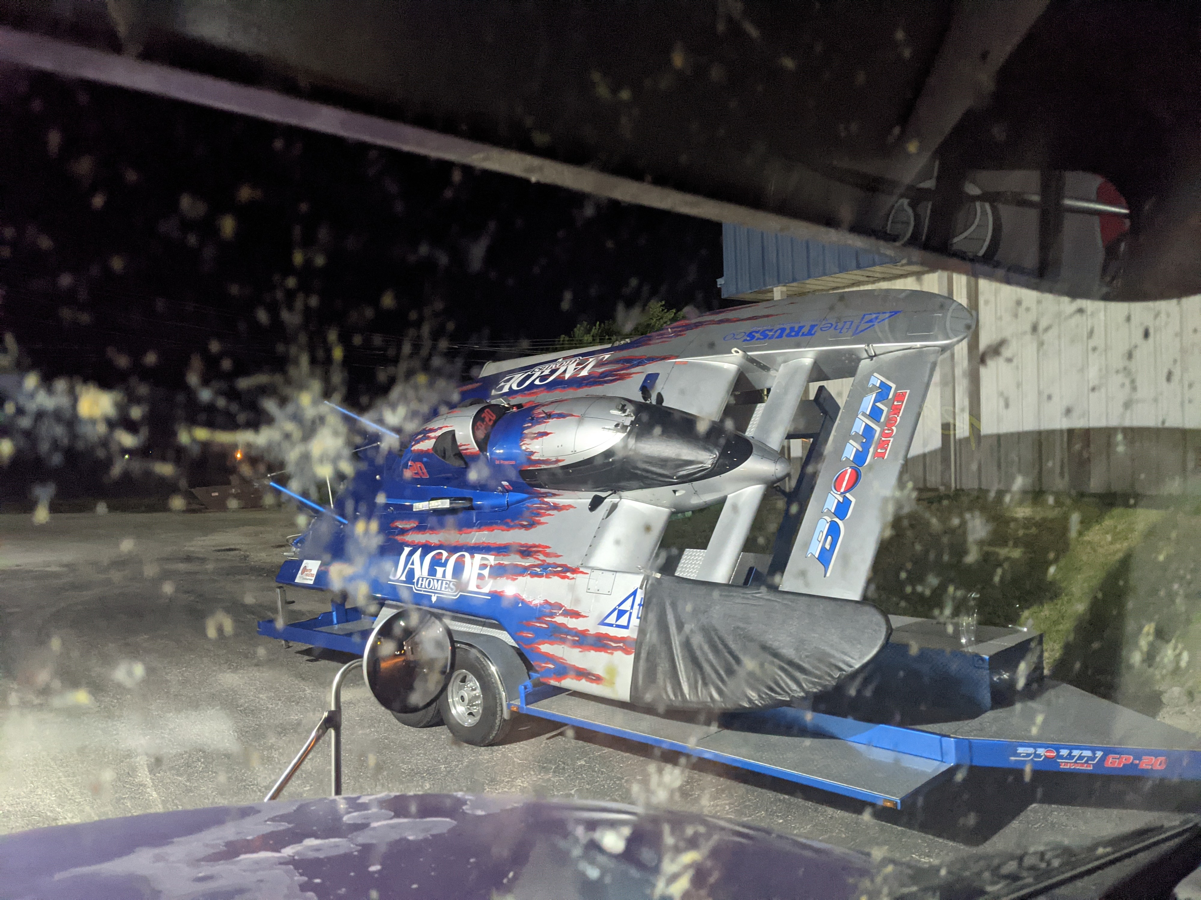 Grand Prix Hydroplane 'Blown Income'
