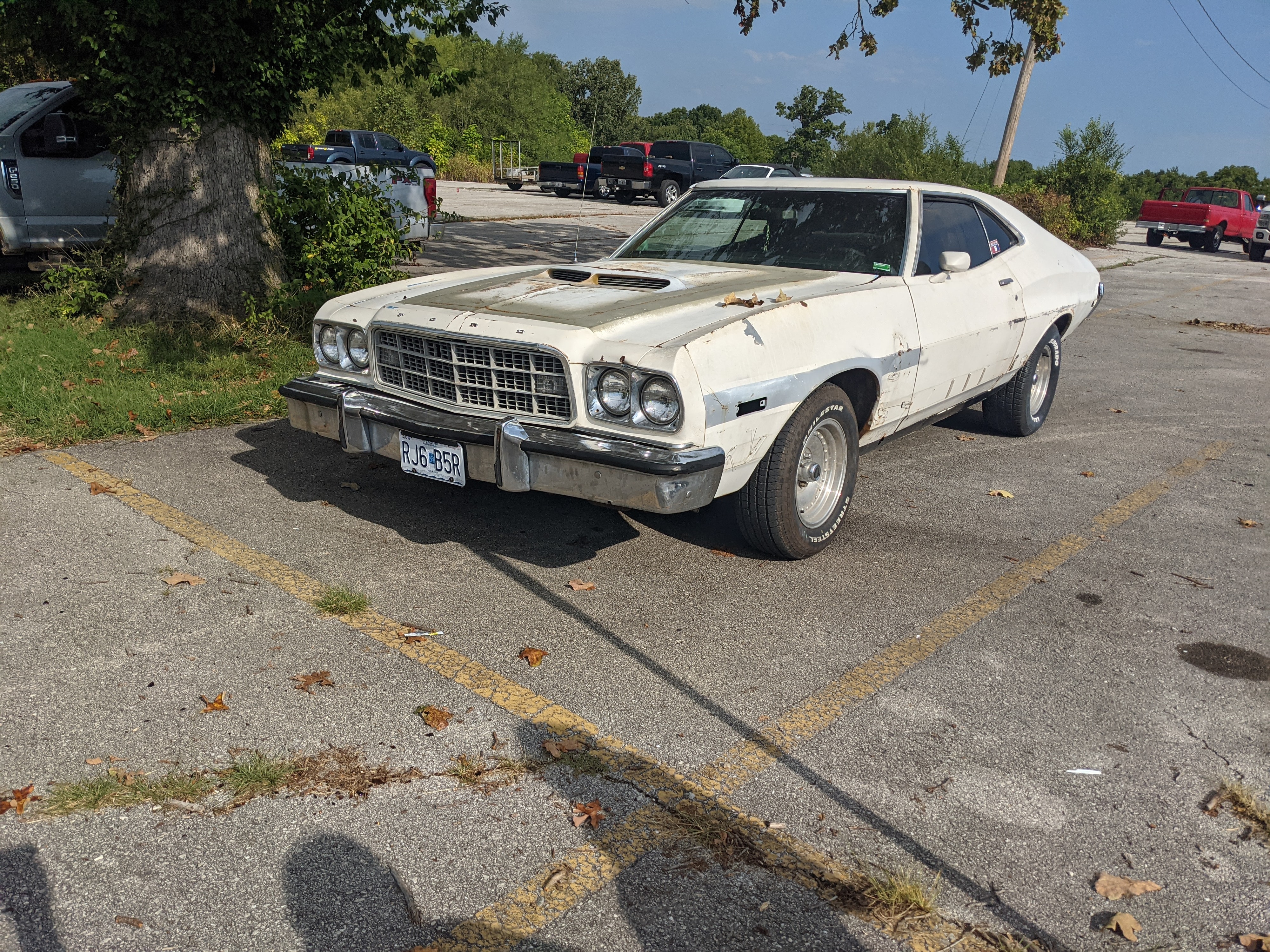 Patinated 1973 Ford Gran Torino SportsRoof