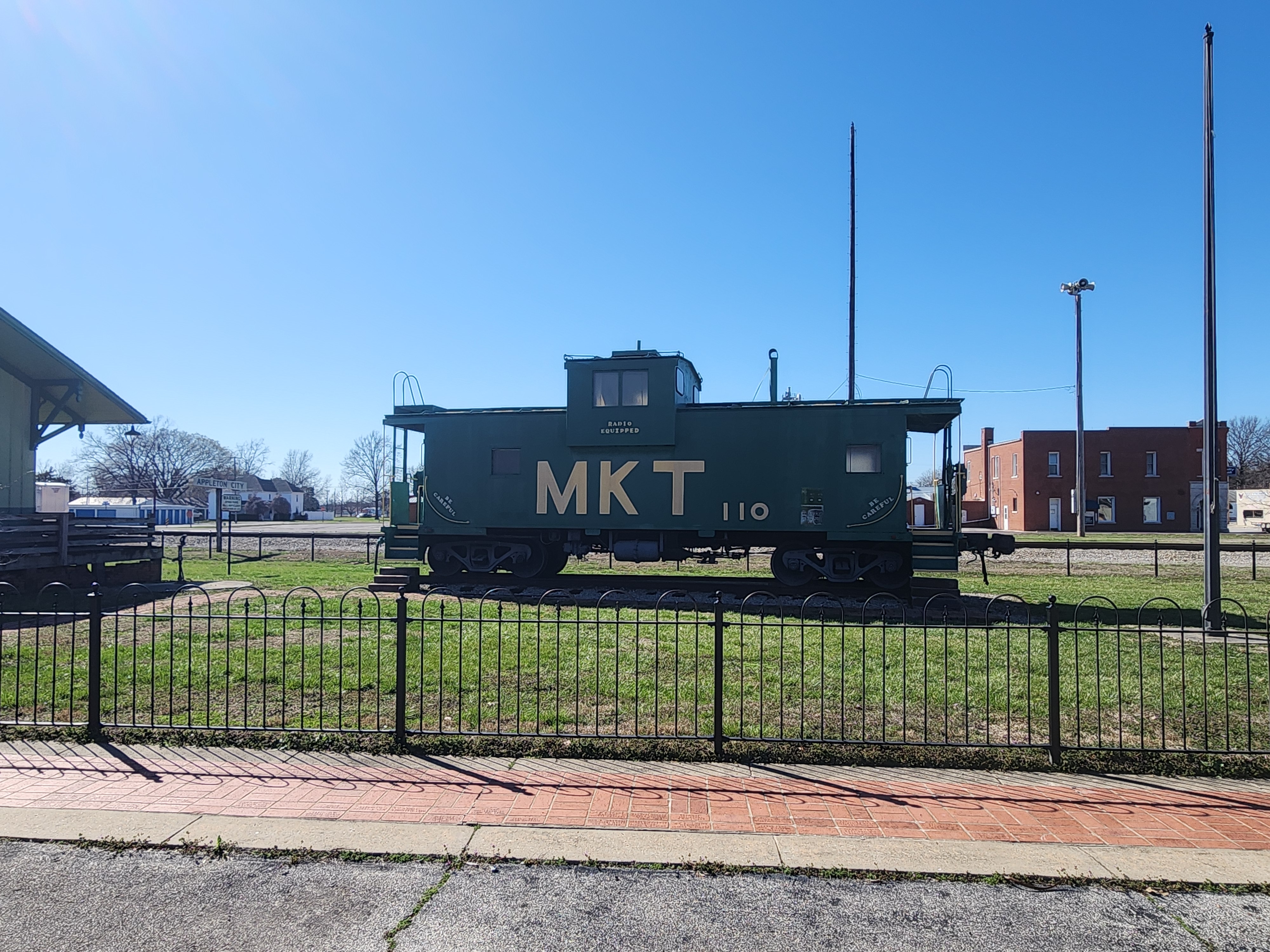 MKT Caboose 110